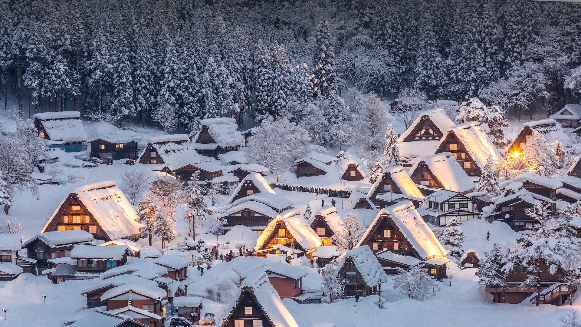Shirakawa-gō, Japan
