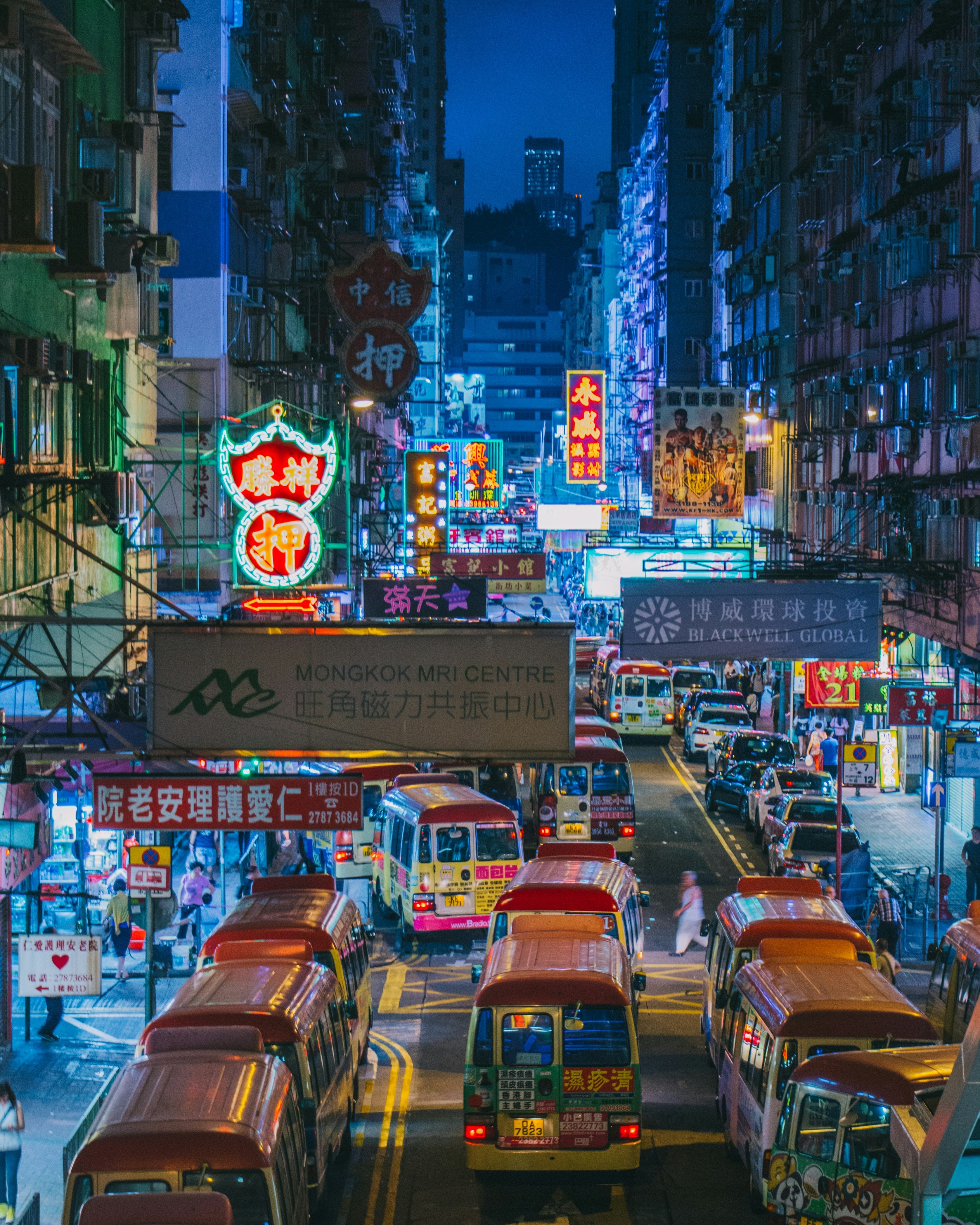 Mongkok, Hong Kong
