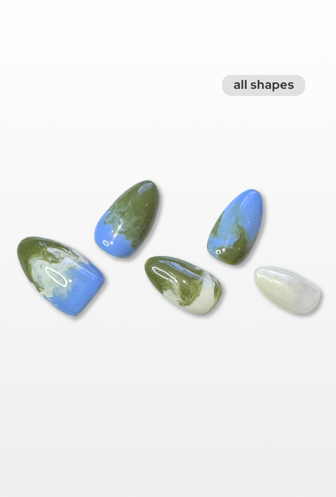 butterfly pea matcha latte