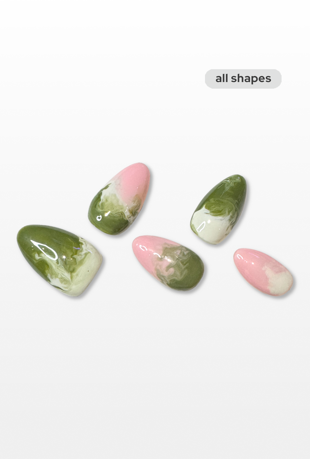 strawberry matcha latte