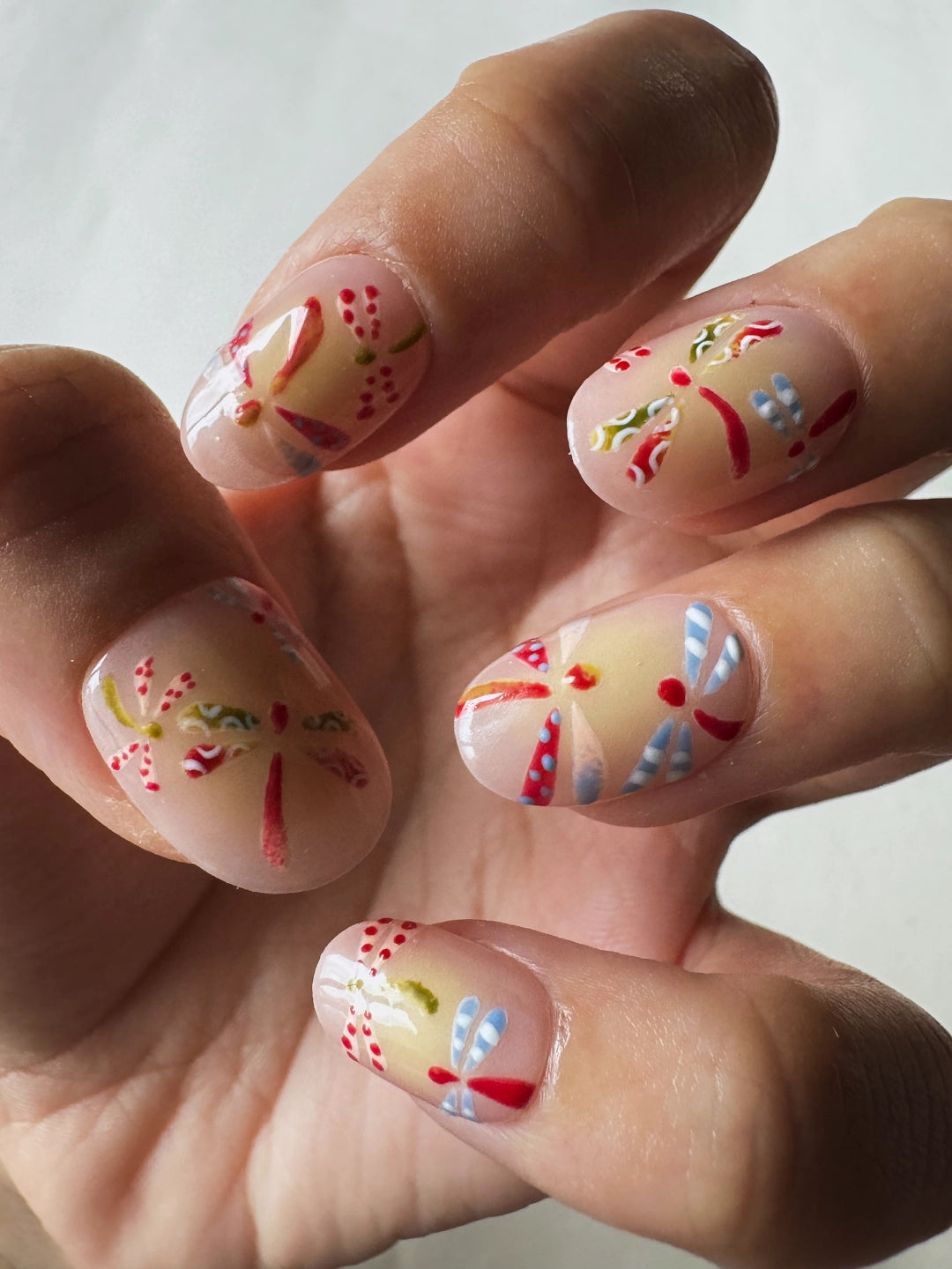 butter dragonfly