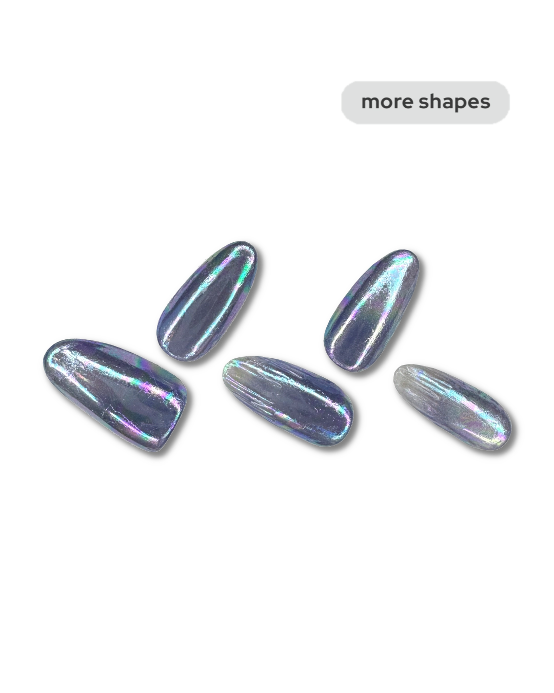 iridescent fin