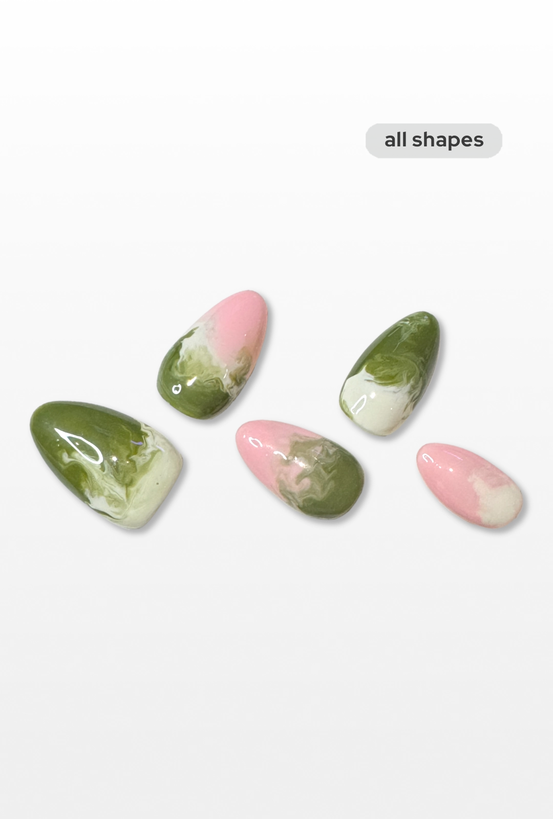 strawberry matcha latte